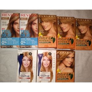 Hair color / dye lot